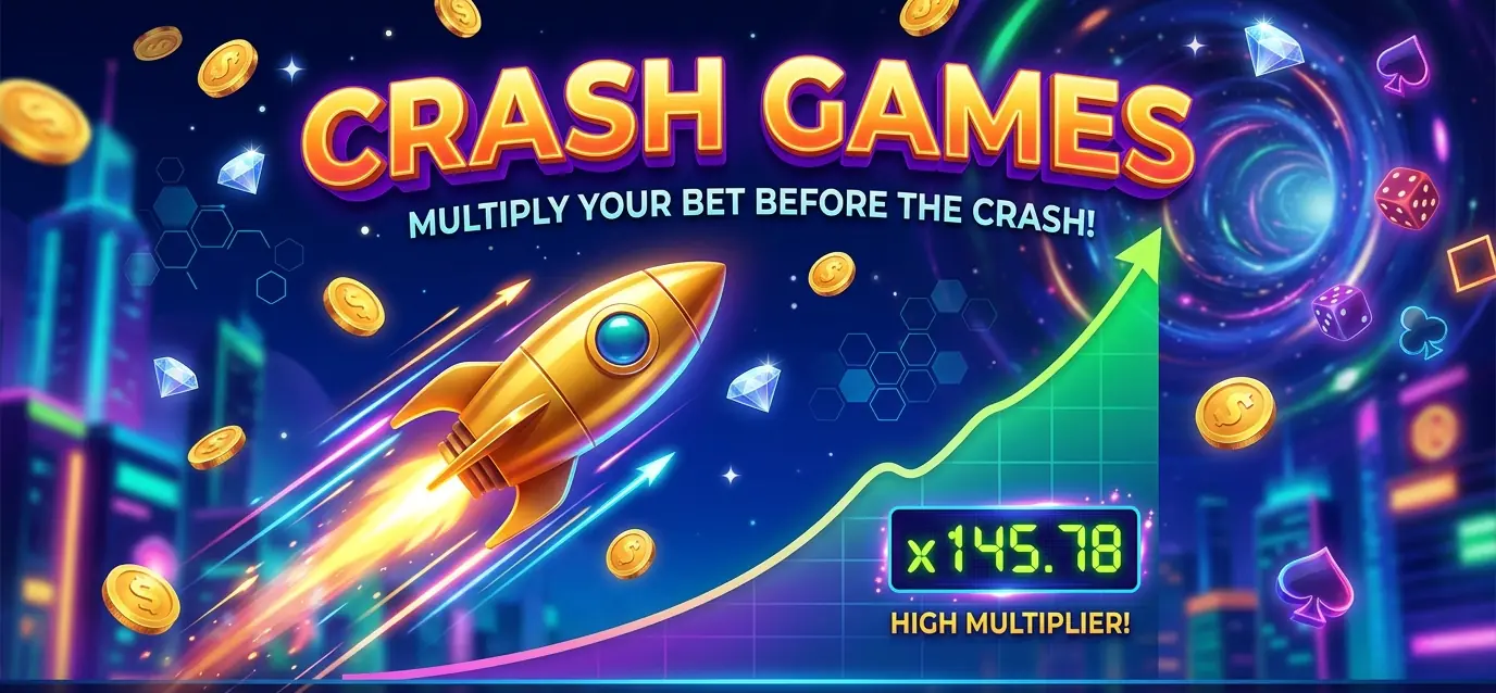 Pino Crash Spiele